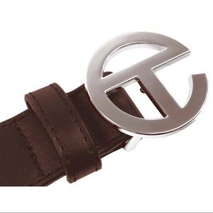 TELFAR Chocolate Belt BRAND NEW